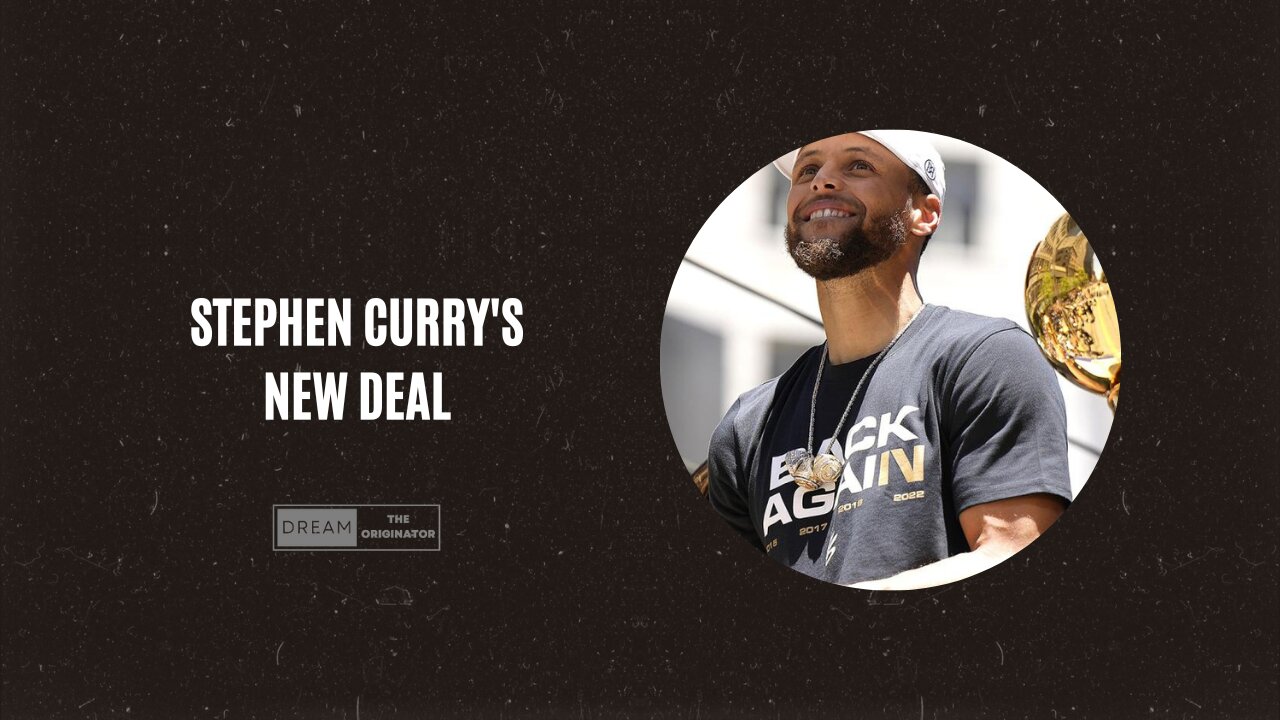 Stephen Curry signs new Under Armour agreement