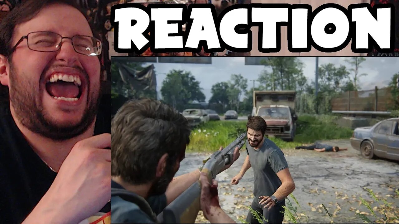 Gor's "The Last of Us on PC by Conulon" REACTION (I’m died)