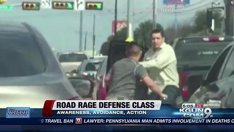 Road rage defense class teaches you how to fend off angry drivers