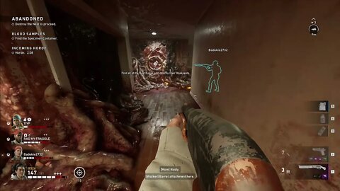 imagine not being able to sprint in back 4 blood