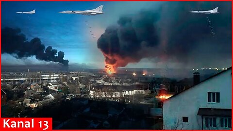 Russia dropped 3.5 thousand bombs on its territory during 100 days of Kursk operation