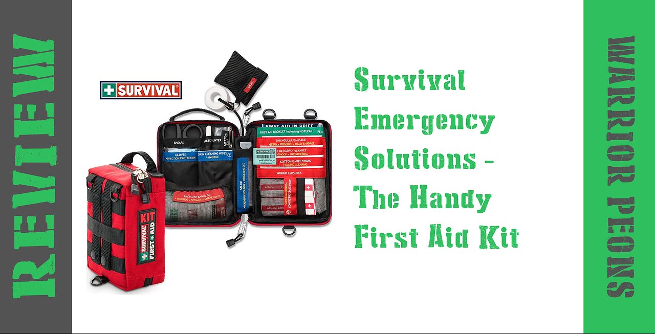 Survival Emergency Solutions "Handy" First Aid Kit Review