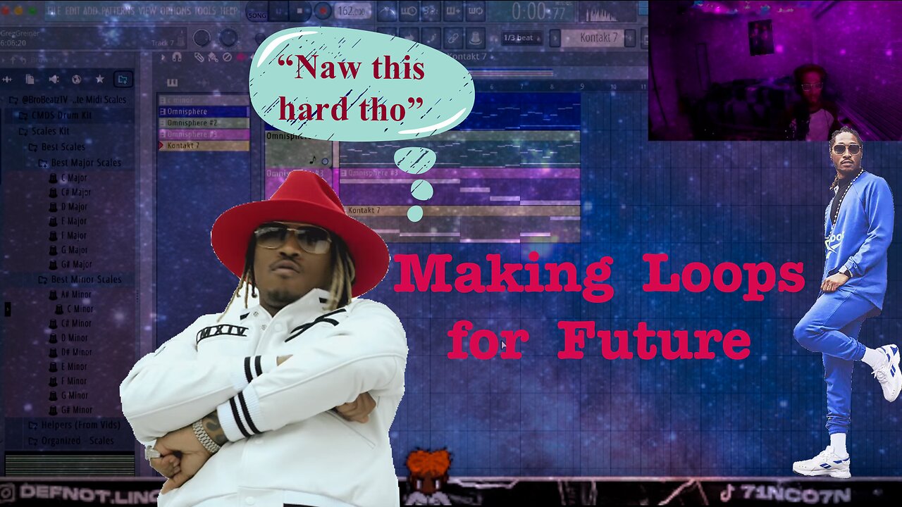 How To Make Dark Samples For Future