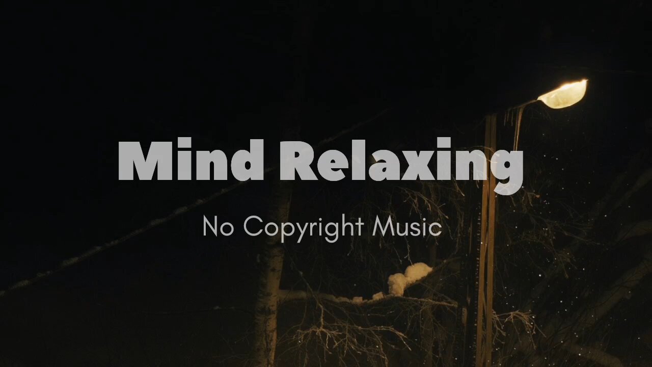 Silent Night | Mind relaxing music | No Copyright Music #calm #music #viral