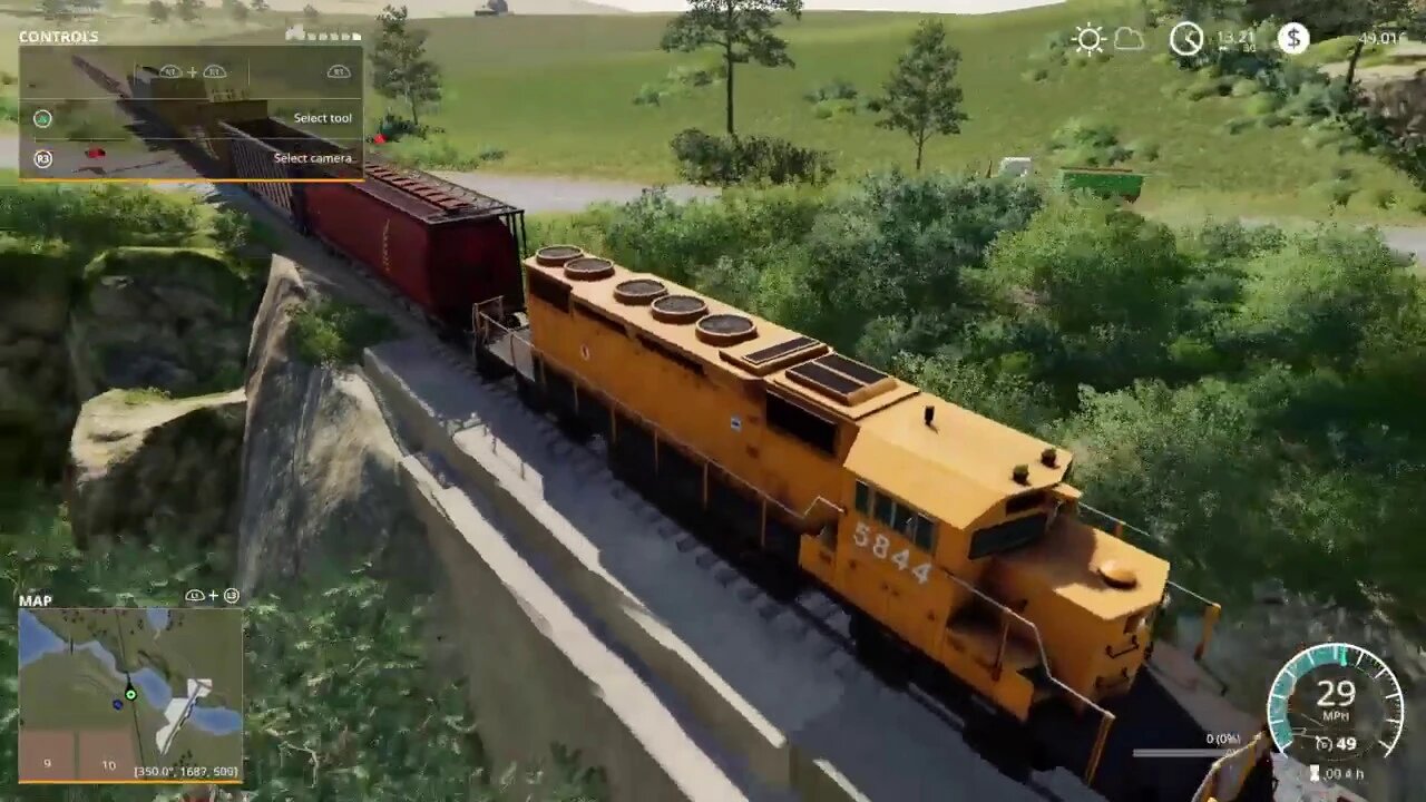 Farming Simulator 19 Part 12-Don't Drive At Night