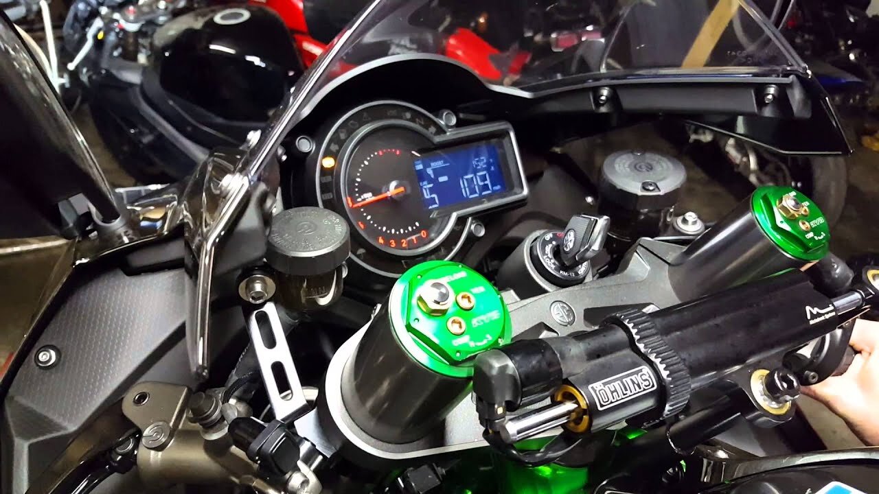 Kawasaki H2 Dyno video 276 rwhp