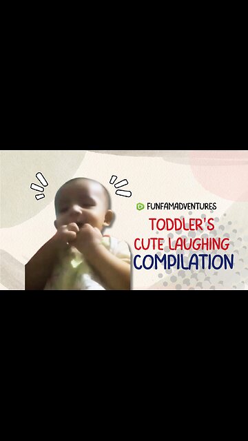 Giggles Galore: Toddler Laughter Unleashed! 😄
