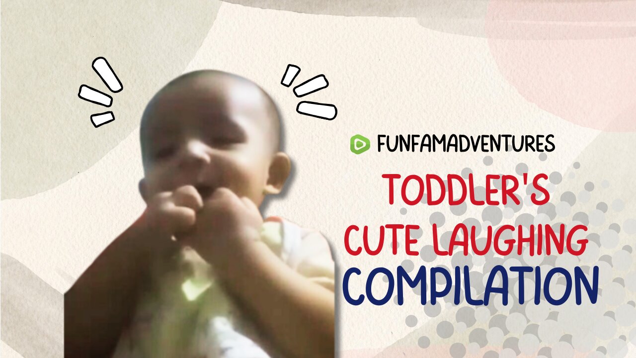 Giggles Galore: Toddler Laughter Unleashed! 😄