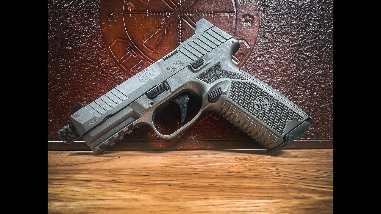 FN 509 TAC 9MM DA 24R GRY BND