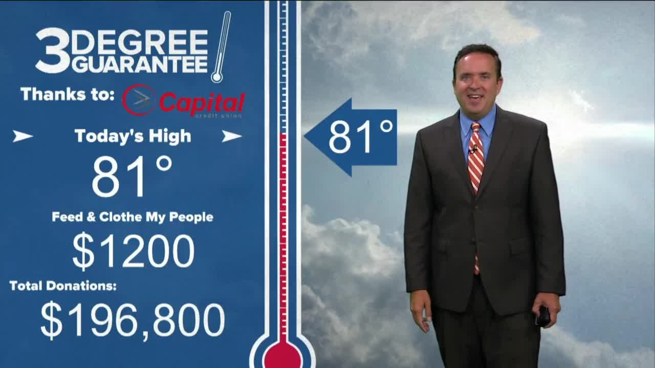 Three Degree Guarantee