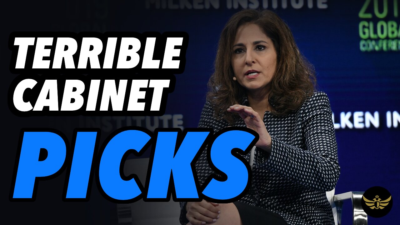 Biden's latest, terrible, cabinet picks, Tanden, Psaki & Yellen