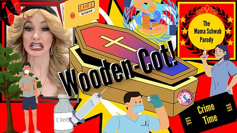 Wooden-Cot!
