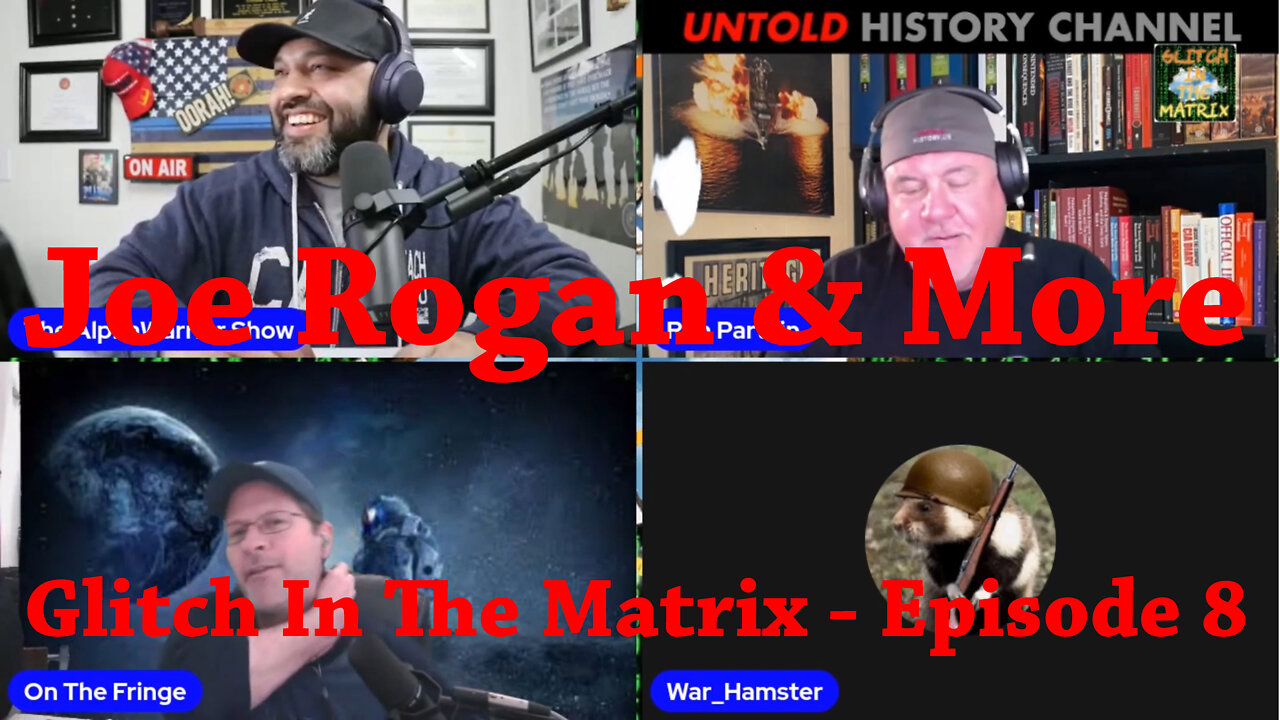 Glitch In The Matrix - Episode 8 - Joe Rogan Censorship & More