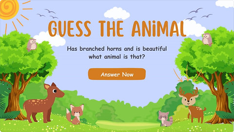 Guess the animal Quiz | Guess the animal game | the animal quiz | guess animals