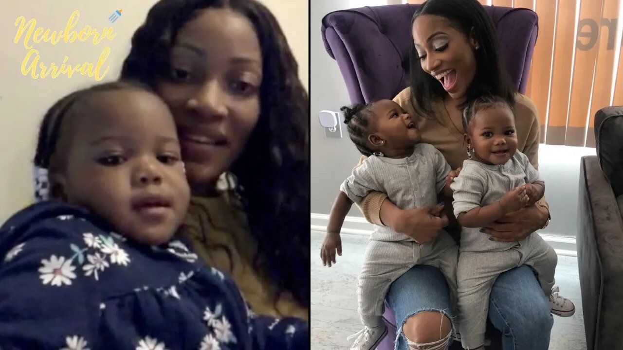 Erica Dixon's Twin Daughters Sing "We Paid" Song By Lil Baby! 🗣