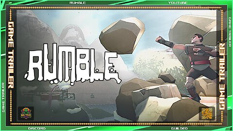 【🌀】RUMBLE EARTH BENDING VR ➞ OFFICIAL TRAILER ➞ [ 2024 ]