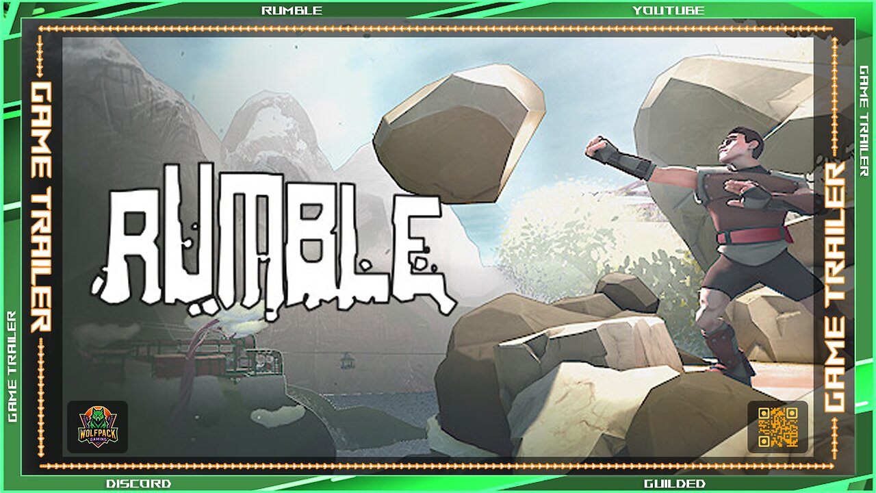 【🌀】RUMBLE EARTH BENDING VR ➞ OFFICIAL TRAILER ➞ [ 2024 ]