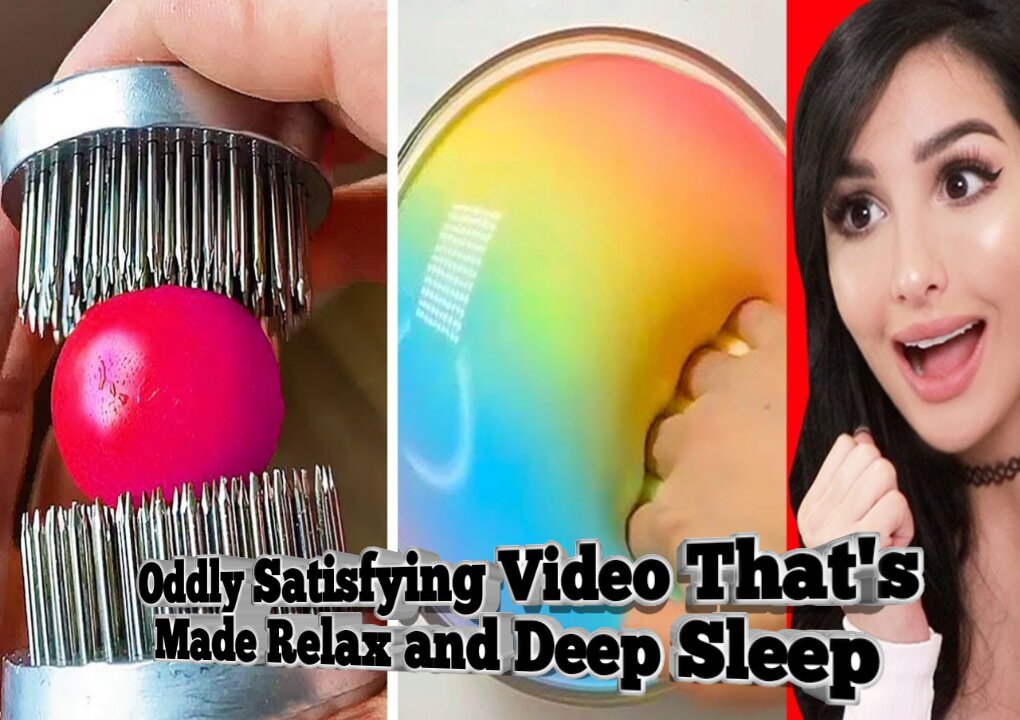 Best Oddly Satisfying Videos That's Make You Deep Sleep 😴😌||