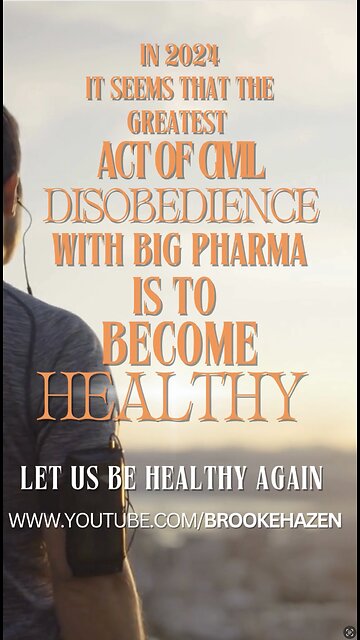 The greatest act of disobedience