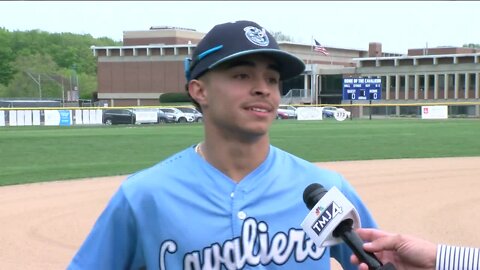 Alex Alicea proving he's one of the best in Wisconsin high school baseball