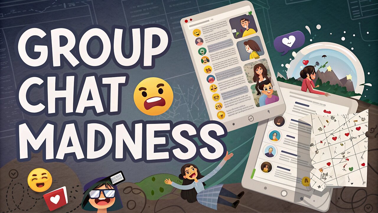 AI Tunes - Group Chat Madness