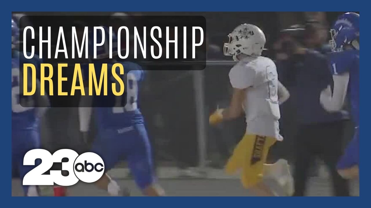 Shafter H.S. Football fights for 1st state title in school's history