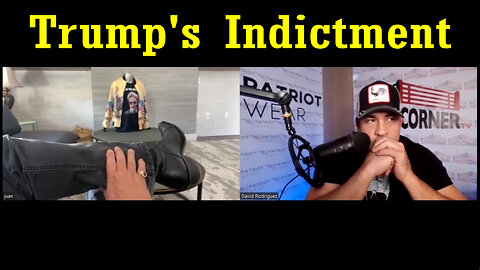 Juan O Savin & David Nino Rodriguez "Trump's Indictment"