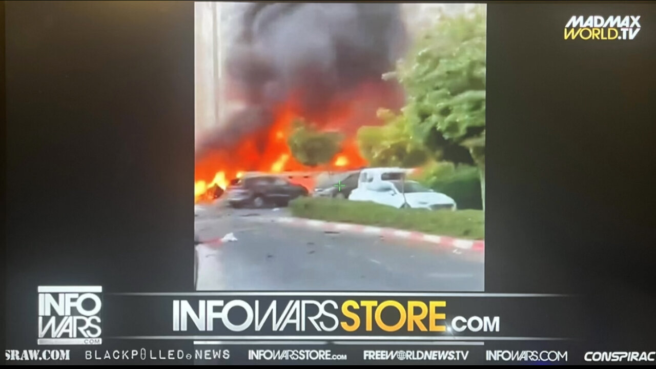 WWIII Emergency Broadcast! Attack on Israel Will Lead To Wider War With Iran