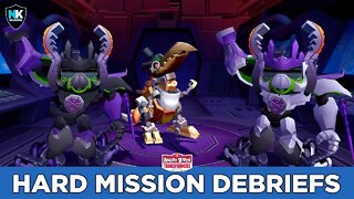 Angry Birds Transformers - All Hard Missions Debriefs + Prizes