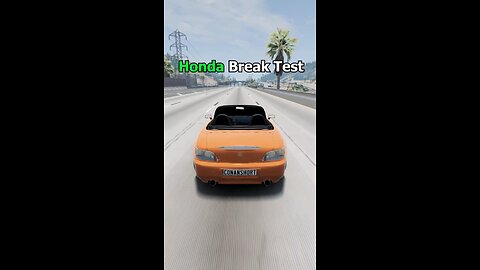 Cars break test