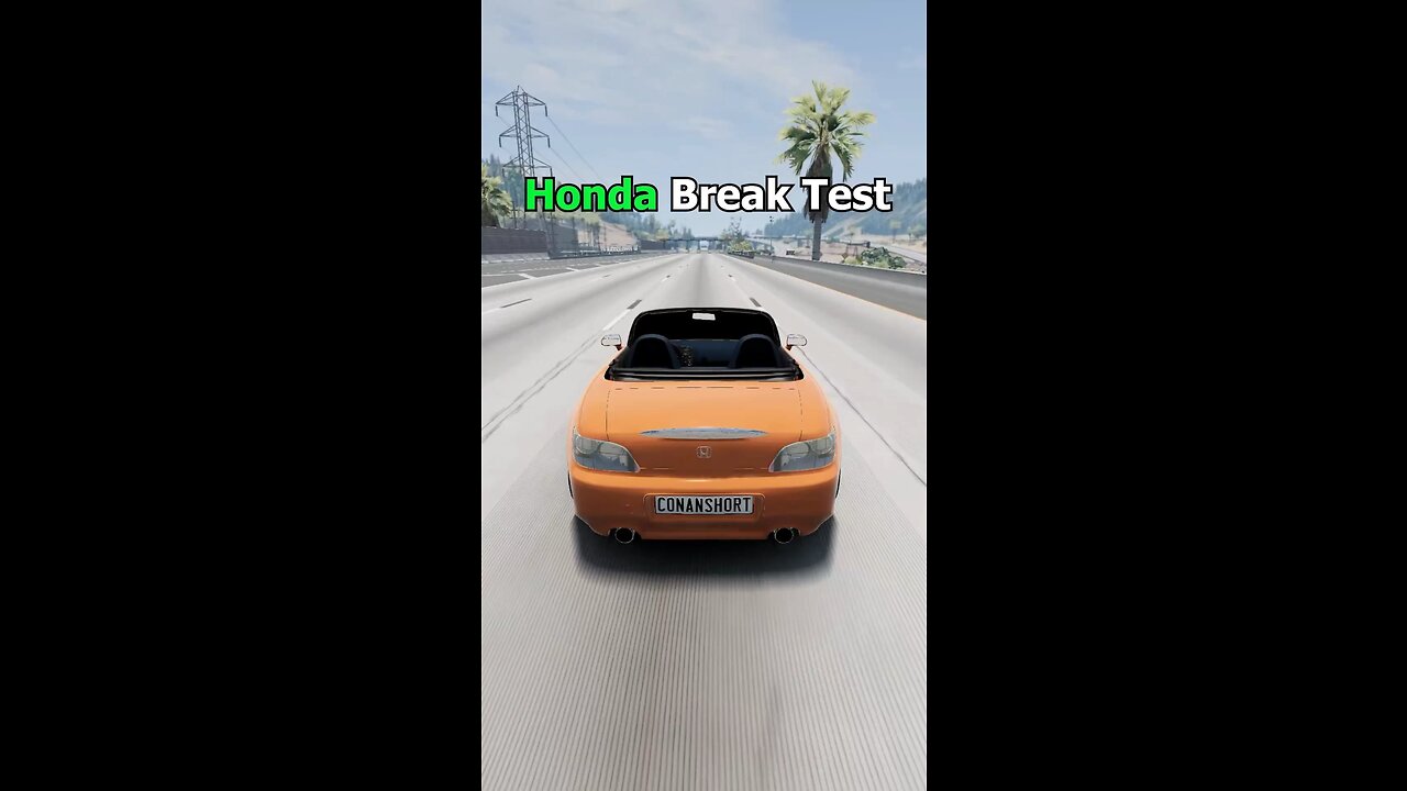 Cars break test