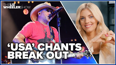 Fans chant ‘USA’ after Jason Aldean SLAMS cancel culture