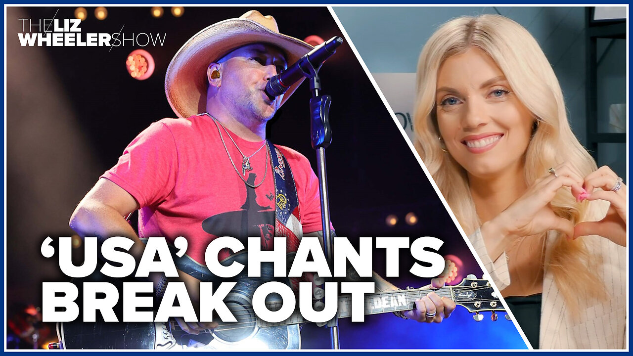 Fans chant ‘USA’ after Jason Aldean SLAMS cancel culture