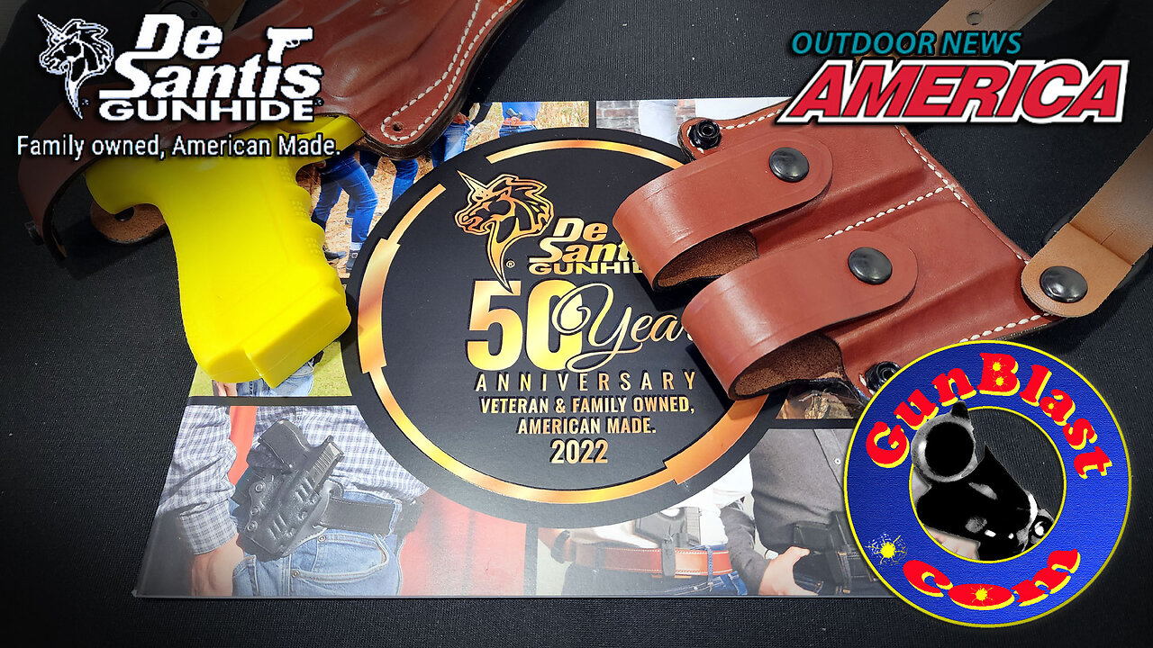 2022 Outdoor News America Writers' Conference, Part 7: DeSantis Gun Leather