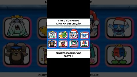 emotes especiais parte 1