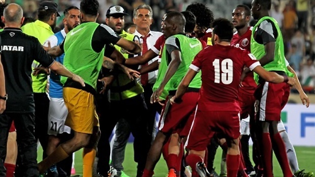 Qatar VS Iran | FIFA World Cup 2018 Asian Qualifying - Part 1