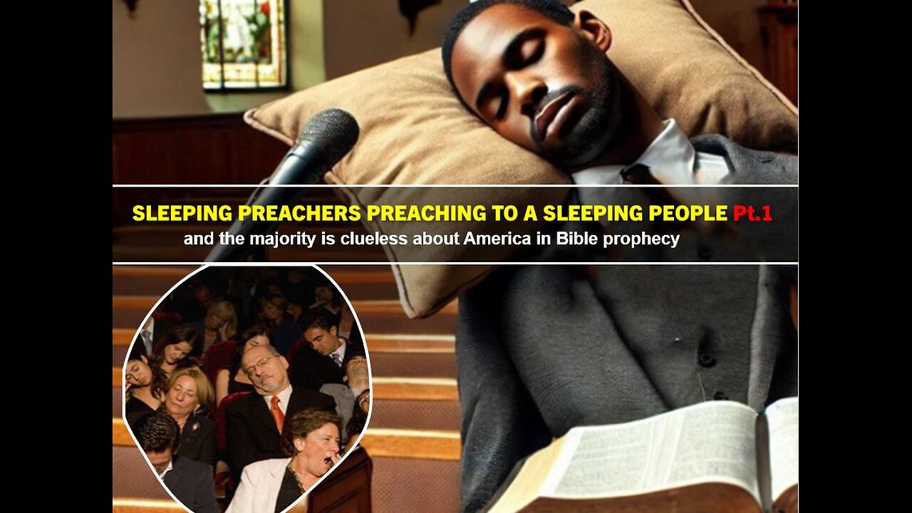 11-09-24 SLEEPING PREACHERS PREACING TO A SLEEPING CHURCH Pt.1 By Evangelist Benton Callwood