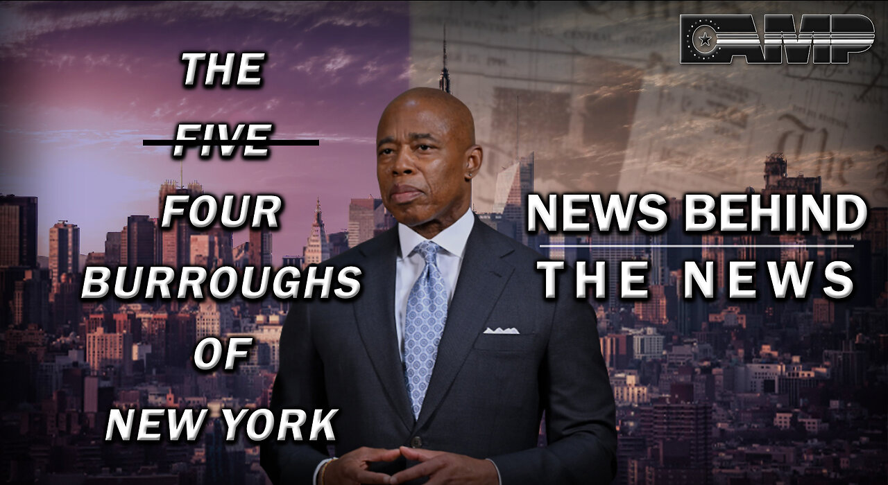 The Five (Four) Burroughs of New York | NEWS BEHIND THE NEWS September 12th, 2023