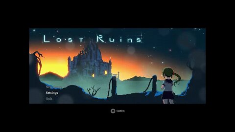 Lost Ruins - Part 1