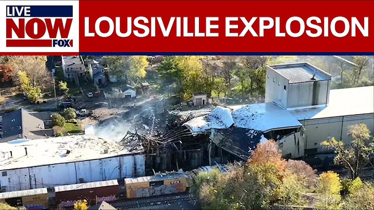 Louisville building explosion leaves people trapped or missing