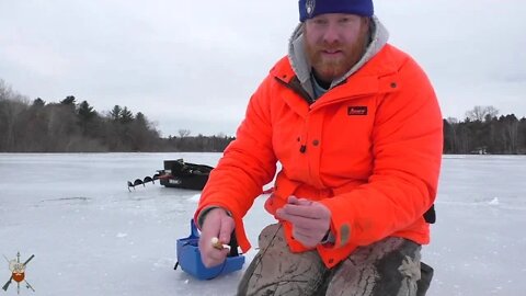 "How to prevent frozen guides | Fishing Tip