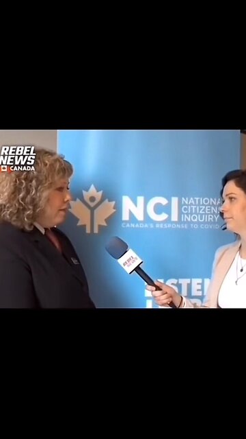 She blow the whistle on Covid thousands dead