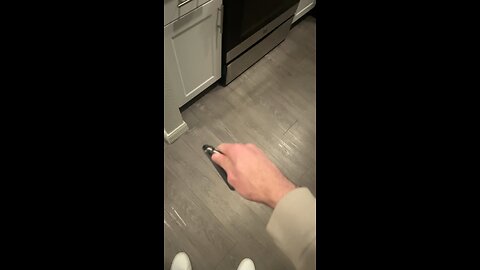 Butterfly knife trick thumb roll