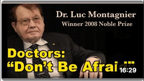 NOBLE PRIZE WINNER MONTAGNIER "VACCINES ARE CAUSING STRONGER VARIANTS" & VACCINATION DEATH CHARTS