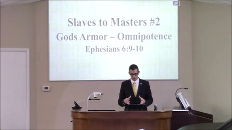 2/6/2022 - Humility in Relationships – Masters to Slaves #2 Ephesians 6:9