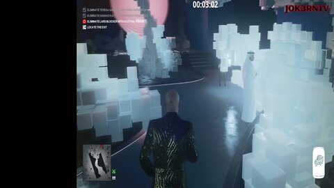 Hitman 3 Seven Deadly Sins Greed Level 1 SASO in 5m 2sec