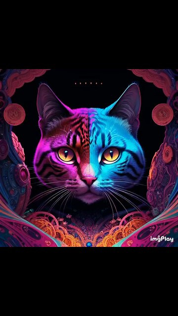 Cute Cat Picture ☯️