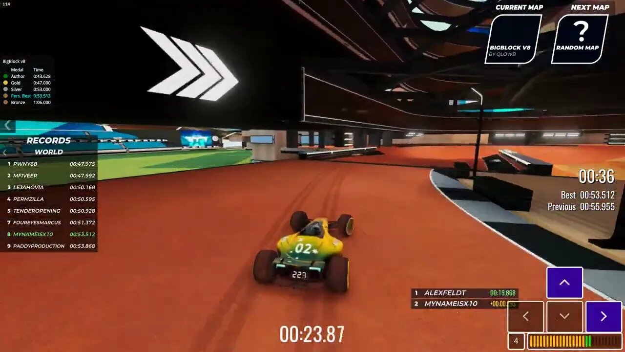 Potential COTD map #168 - Trackmania