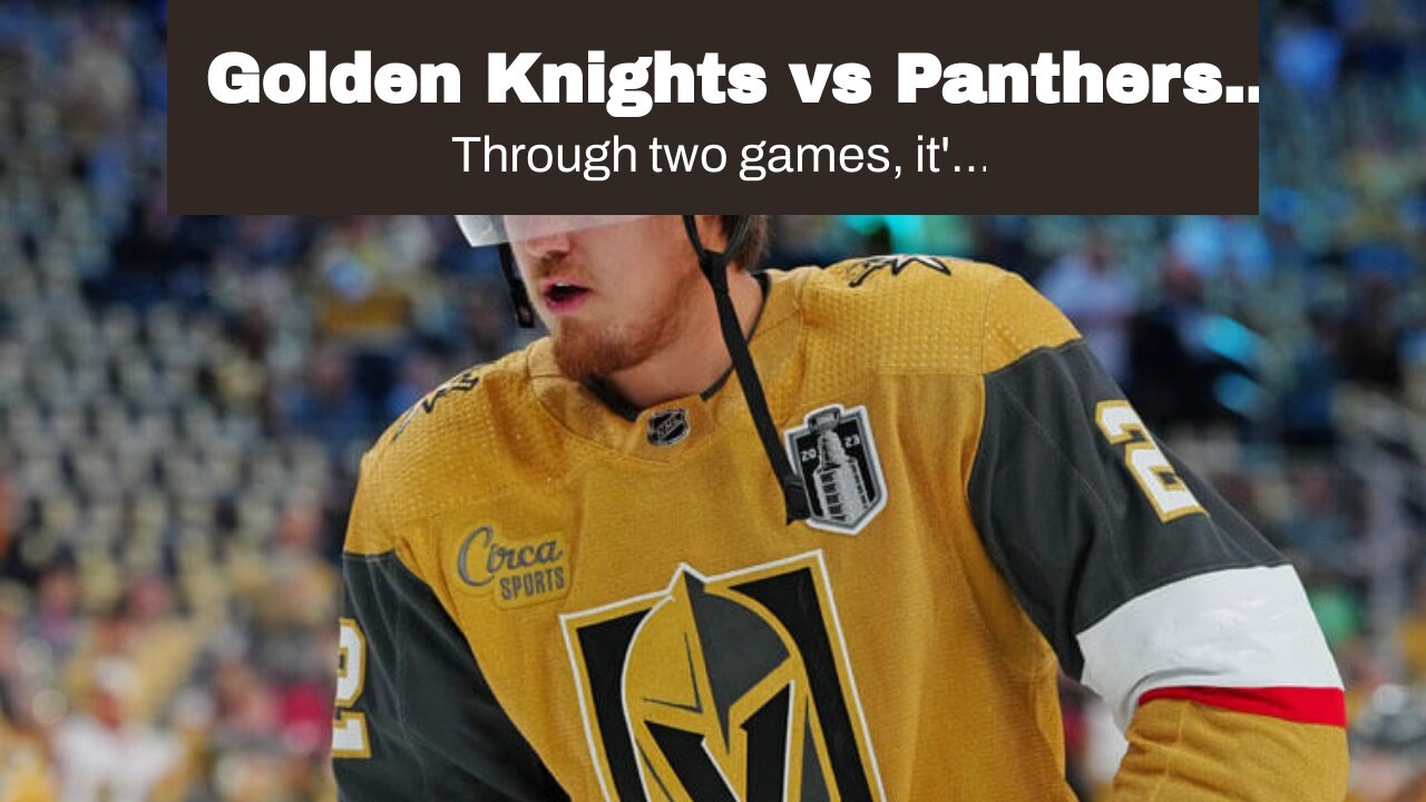 Golden Knights vs Panthers Game 3 Odds, Picks, and Predictions: Florida’s Shots Get Stopped Ear...