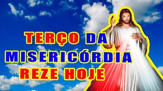 Terço da Misericórdia Ao Vivo Hoje